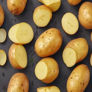 potato transparent background