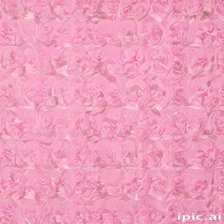 pink wall paper