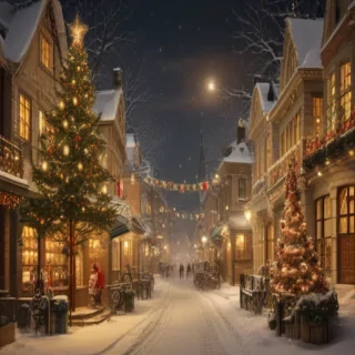 vintage merry christmas image
