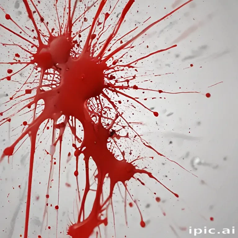 blood splatter png