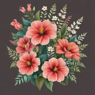 flores png