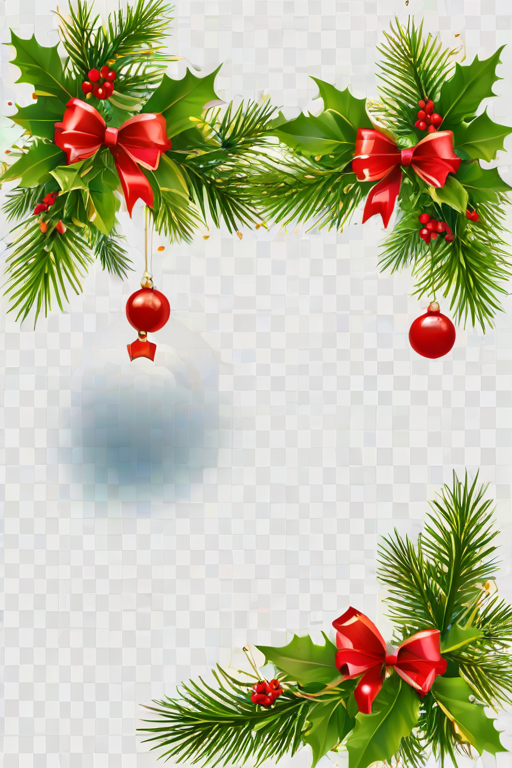 merry christmas clip art transparent background
