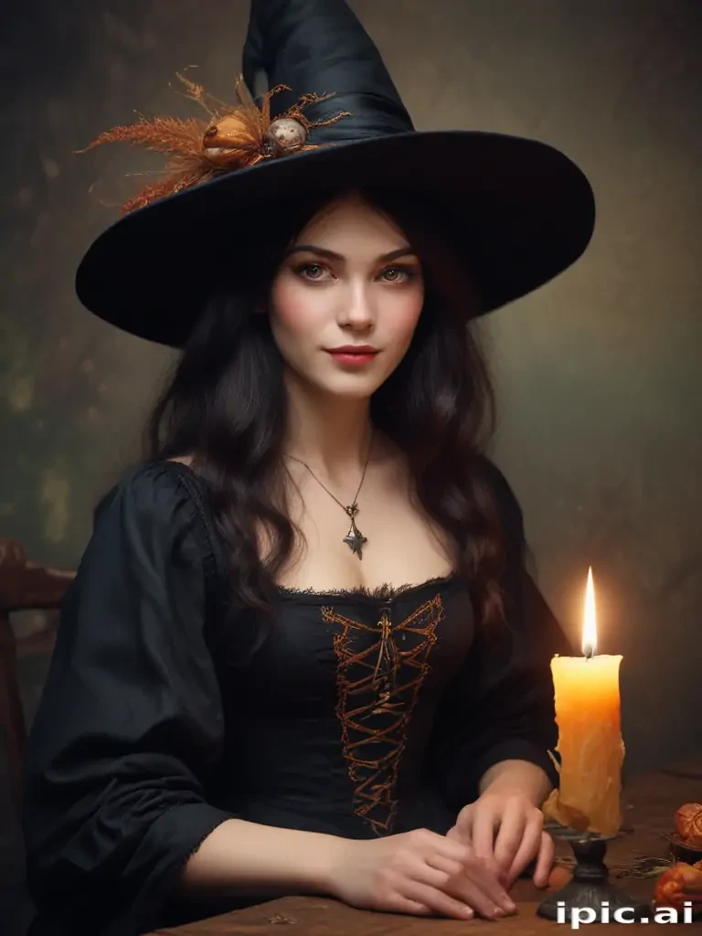 vintage witch images