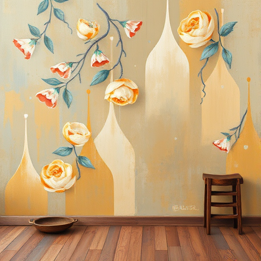 oil painting wallpaper