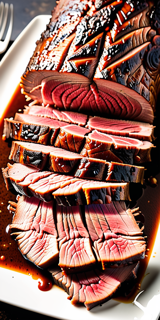 what to eat brisket with