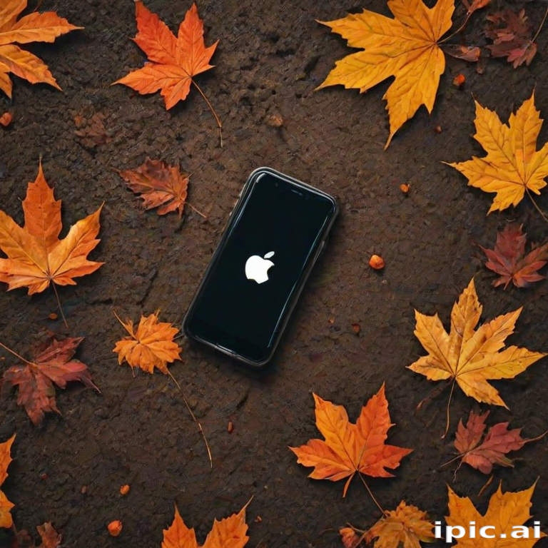 iphone fall wallpaper