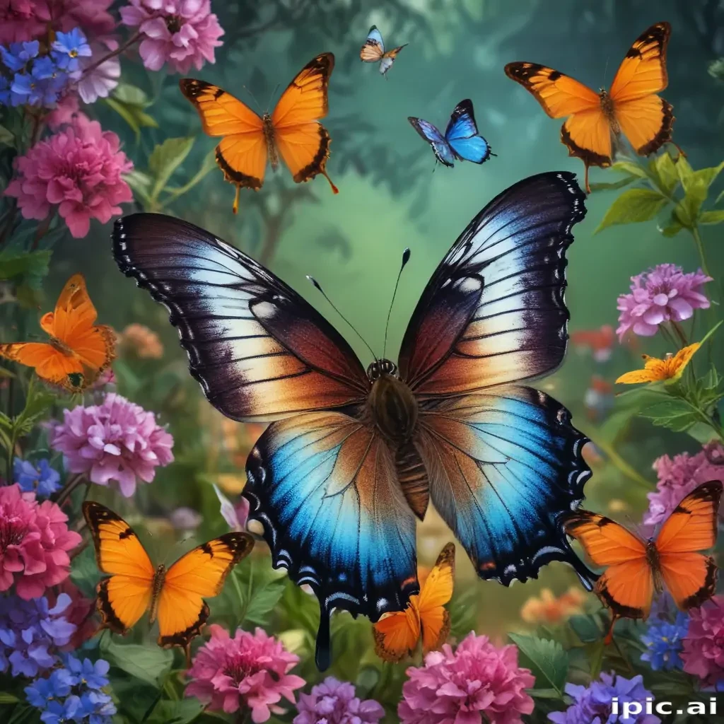 butterfly home screen