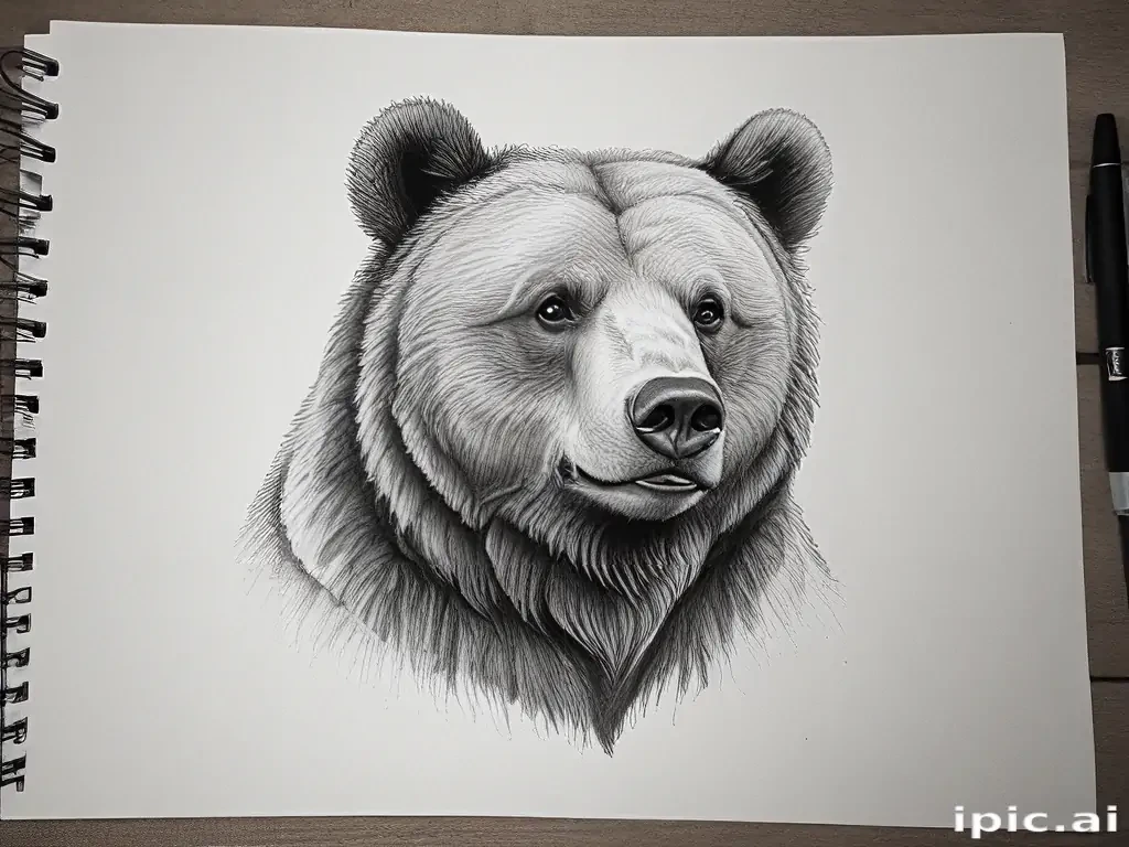 bear drawlings