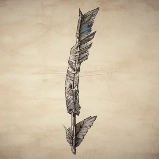 hand drawn arrow