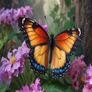 butterfly wallpaper aesthetic