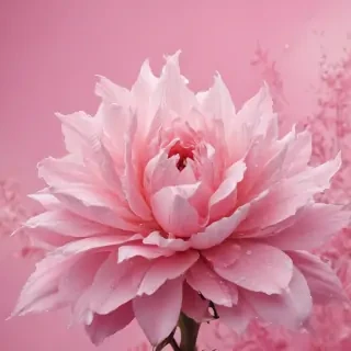 pretty pink background