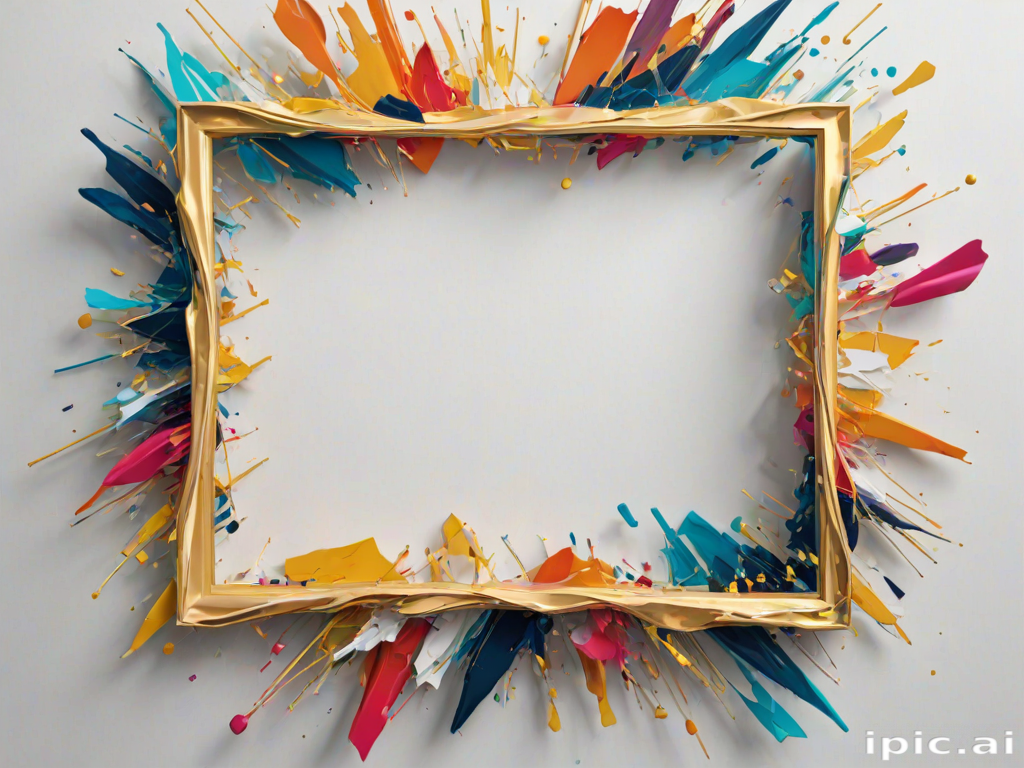 abstract frame