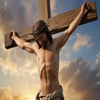 jesus christ on the cross pictures