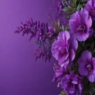 purple home screen wallpaper