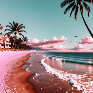 beach wallpaper aesthetic