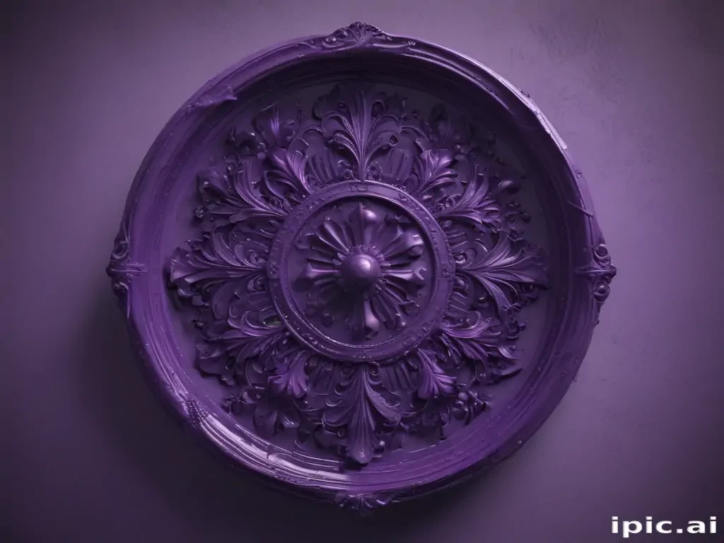 aesthetic purple pictures