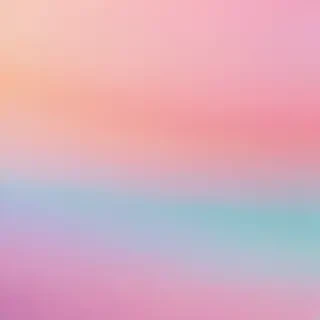 pastel gradient background