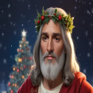 christmas wallpaper jesus