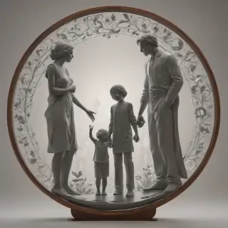 outline of family