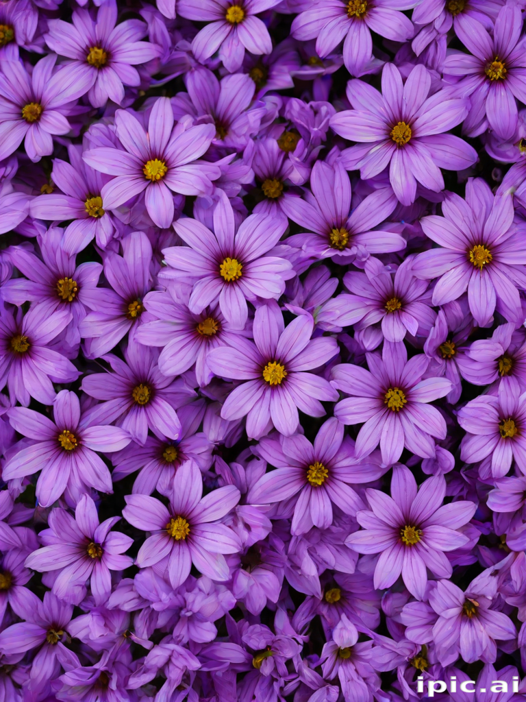 purple flowers background