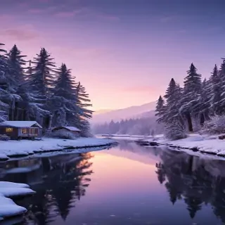 cute winter wallpaper