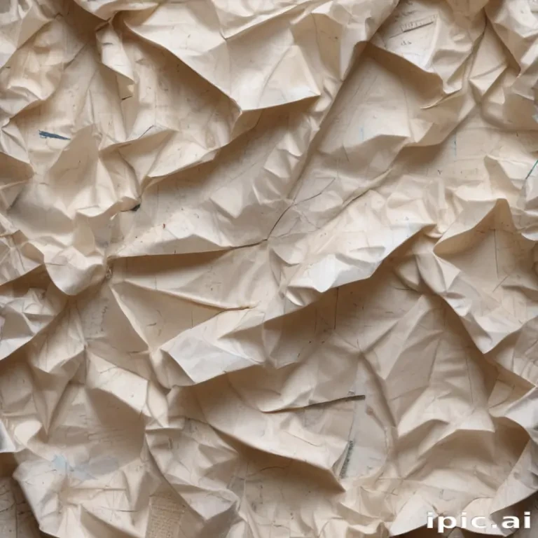 crumpled paper overlay