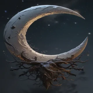 crescent moon png