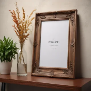 mockup picture frame