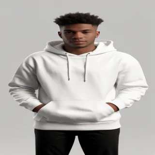 white hoodie png