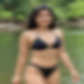 rashmika mandana bikini