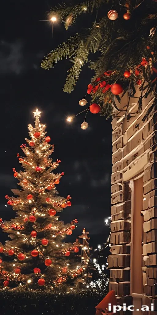 christmas iphone wallpaper aesthetic