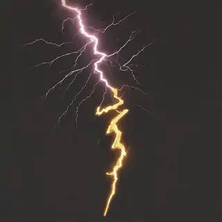 lightning bolt png