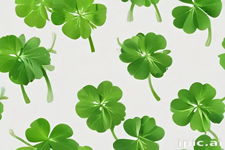 4 leaf clover png