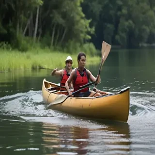 canoeing png
