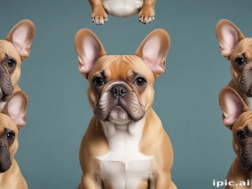 french bulldog background