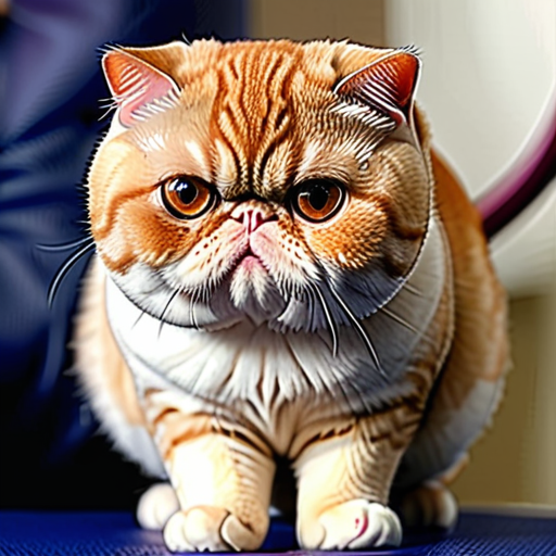 exotic shorthair cat breed