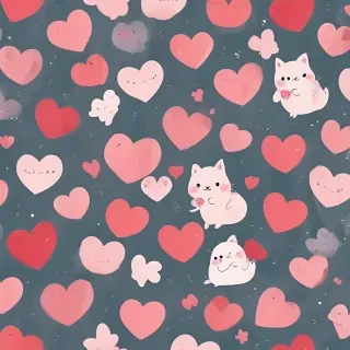 cute valentines wallpaper