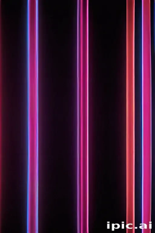 iphone neon wallpaper