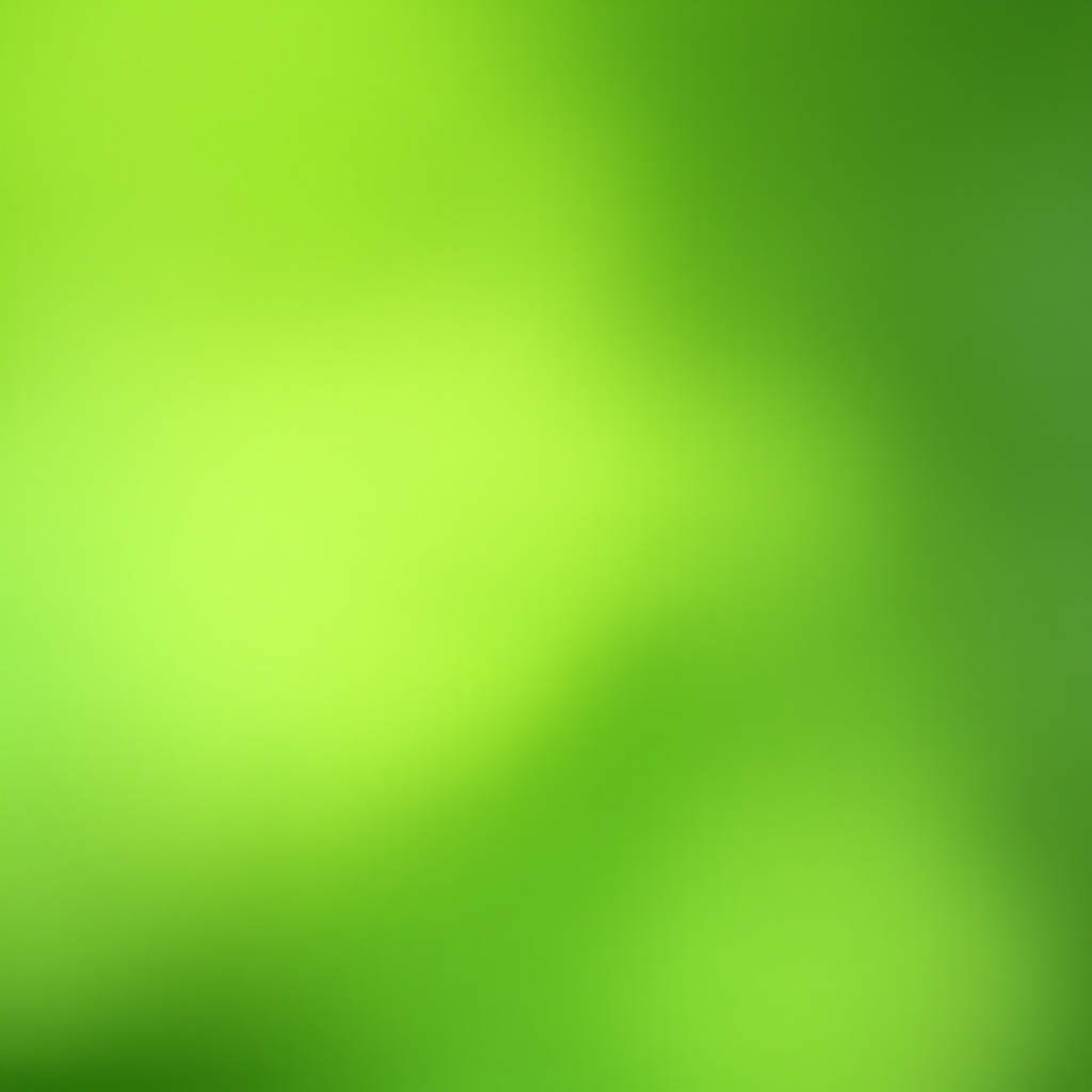 smooth gradient of green hues, soft focus, 50mm lens, f/2.8 aperture, ISO 100, natural light, DSLR camera, high resolution