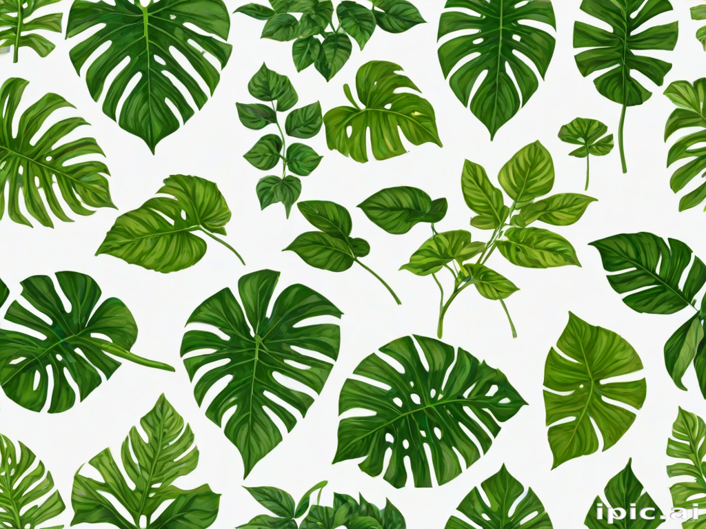 plants transparent background