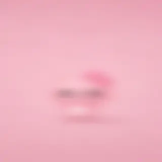 cute pink backround