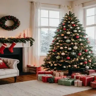 christmas pics aesthetic