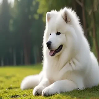 samoyed dog
