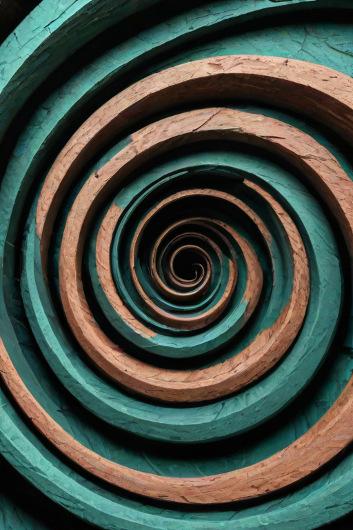 spiral background