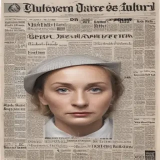newspaper collage png