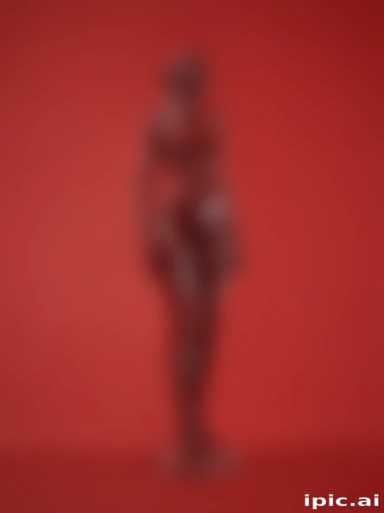 red bg plain