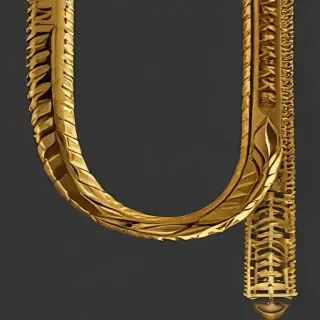 line gold png