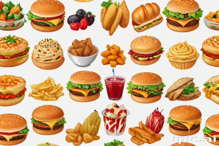 food transparent background