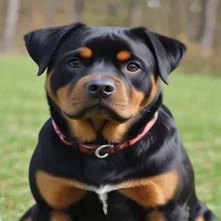 aussie rottie