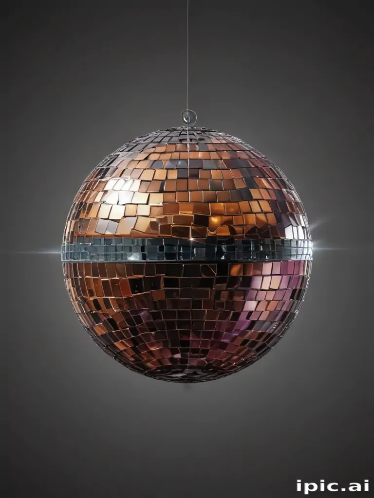 disco ball png transparent